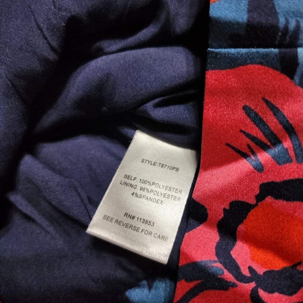 NWT Sweet Romance Satin Flutter Sleeve Wrap Top & Drawstring Shorts 2pc - Size S - Picture 7 of 7